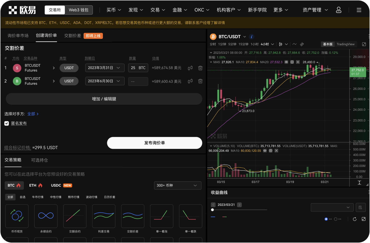 如何在安币进行合约交易